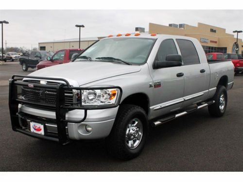 2008 dodge ram 3500 laramie mega cab 4x4 6.7l cummins turbodiesel