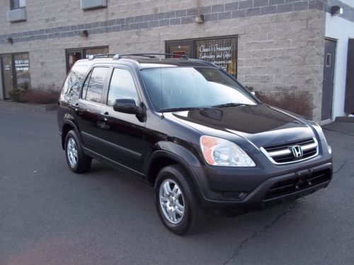 2004 honda cr-v ex, awd, 5 speed manual, excellent service history