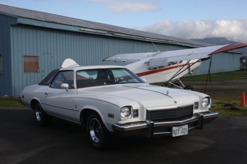 1974 buick regal base coupe 2-door 5.7l