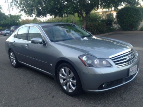 2006 infiniti m45 base 4.5l navi backup cam fully loaded perfect condition