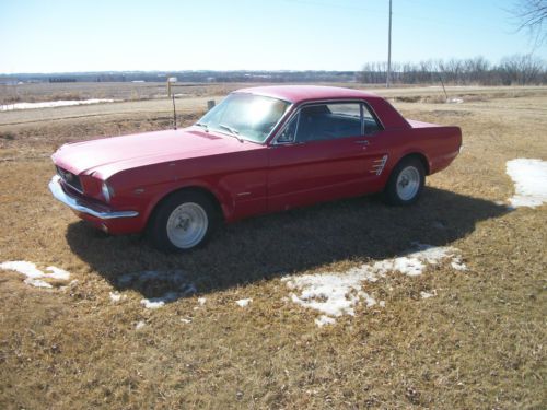 1966 ford mustang