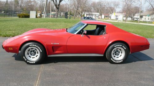 1976 chevrolet corvette stingray 4 speed like 1974 1975 1977