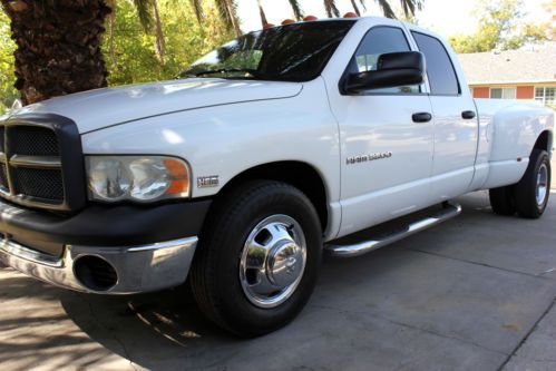 2003 dodge ram 3500 dually 5.7 hemi gas - not diesel