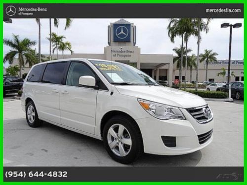 2010 volkswagen routan se 3.8l v6 12v automatic front wheel drive