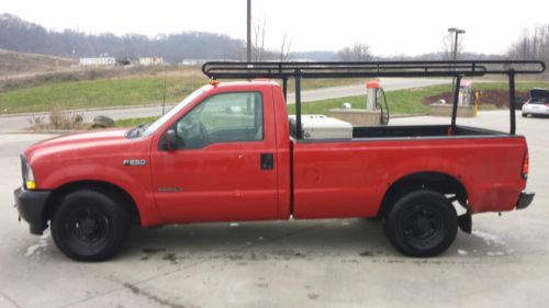 2002 ford f-250 super duty xl standard cab pickup 2-door 7.3l