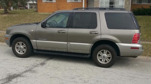 2002 mercury mountaineer