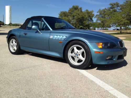 1998 bmw z3 roadster convertible 2-door 1.9l