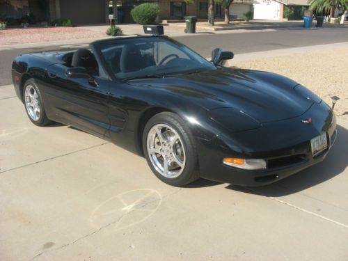 1999 corvette convertible