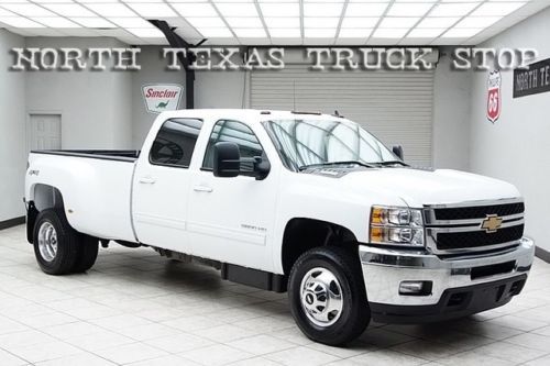 2012 chevy 3500hd diesel 4x4 dually ltz heated leather bose 1 texas owner