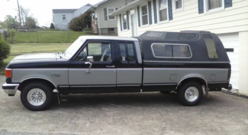 1990 ford f-150 xlt lariat extended cab pickup 2-door 5.0l v8 2wd