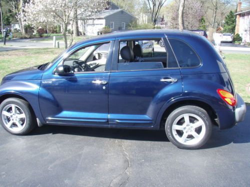 2001 chrysler pt cruiser limited edition