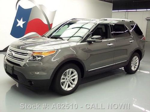 2013 ford explorer 7-pass leather dual dvd 18&#039;s 41k mi texas direct auto