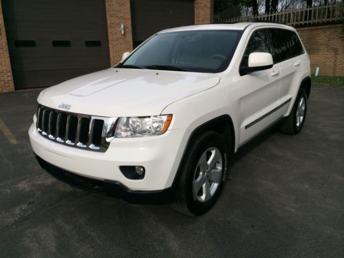 2011 jeep grand cherokee laredo sport utility 4-door 3.6l