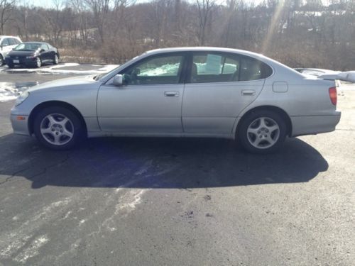 1999 gs 300 3.0l leather sunroof alloy air conditioning automatic