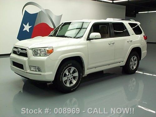 2010 toyota 4runner sr5 cruise ctrl alloy wheels 53k mi texas direct auto