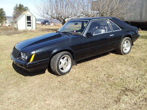 1979 ford mustang base hatchback 2-door 5.0l