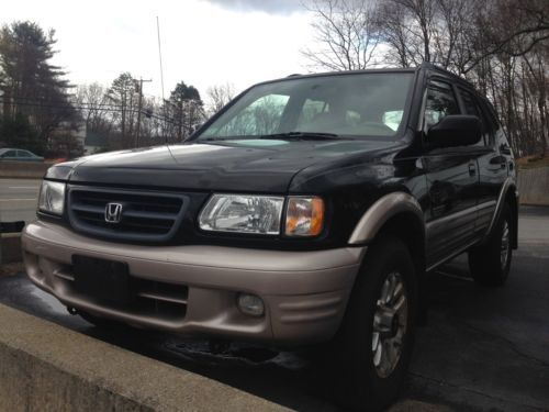 2000 honda passport 4x4 loaded leather sunroof nice condition no reserve rodeo
