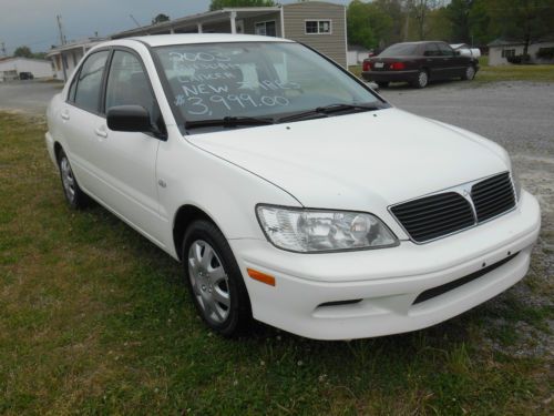 2003 mitsubishi lancer es sedan 4-door 2.0l