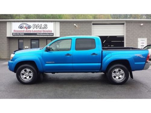 2007 toyota tacoma v6, trd off road automatic 4-door truck