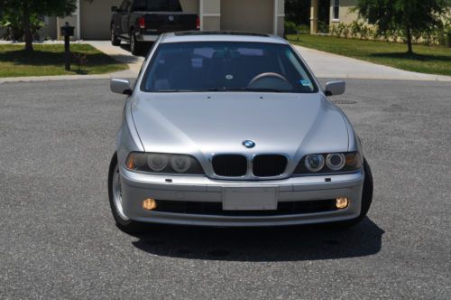 2002 bmw 525i base sedan 4-door 2.5l