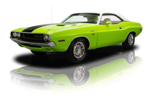 Frame up restored challenger r/t 440 six pack 4 speed