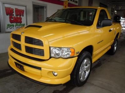 2dr reg cab 5.7l cd 4x4 numbered limited edition rumble bee hemi 20" wheels