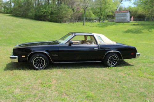 1977 oldsmobile cutlass supreme brougham coupe 2-door 5.7l