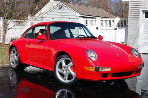 1996 porsche 911 carrera c4s, 33k miles and original condition