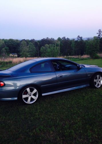 2006 pontiac gto base coupe 2-door 6.0l