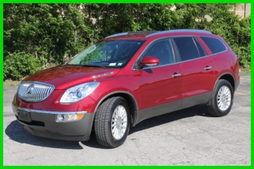 2010 buick enclave cxl 1xl 3.6l v6 24v automatic suv onstar no reserve!!!!