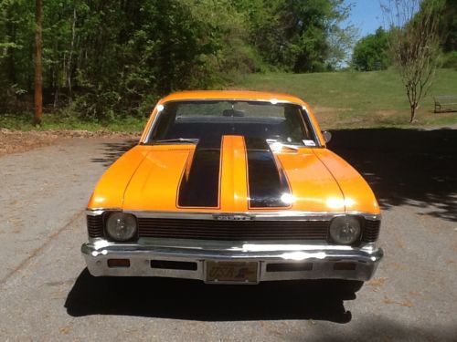 1968 CHEVROLET NOVA II, CLASSIC, MUSCLE CAR, STREET LEGAL, image 2