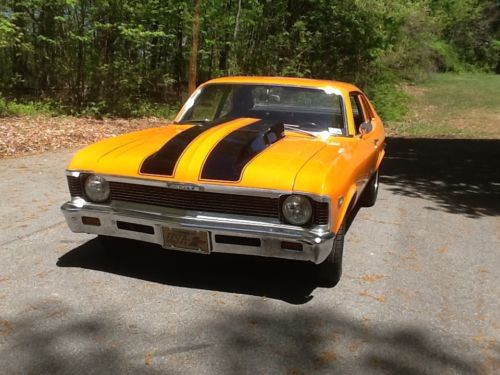1968 CHEVROLET NOVA II, CLASSIC, MUSCLE CAR, STREET LEGAL, image 3