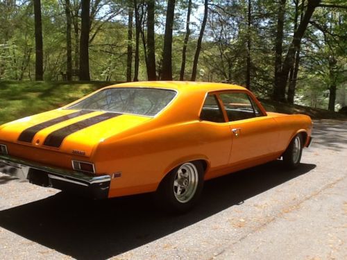 1968 CHEVROLET NOVA II, CLASSIC, MUSCLE CAR, STREET LEGAL, image 4