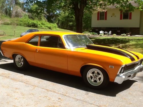 1968 CHEVROLET NOVA II, CLASSIC, MUSCLE CAR, STREET LEGAL, image 5