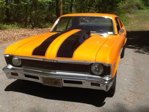 1968 CHEVROLET NOVA II, CLASSIC, MUSCLE CAR, STREET LEGAL, image 7