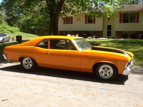 1968 CHEVROLET NOVA II, CLASSIC, MUSCLE CAR, STREET LEGAL, image 8