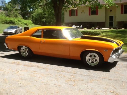 1968 CHEVROLET NOVA II, CLASSIC, MUSCLE CAR, STREET LEGAL, image 9