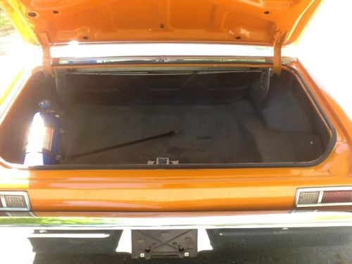1968 CHEVROLET NOVA II, CLASSIC, MUSCLE CAR, STREET LEGAL, image 10