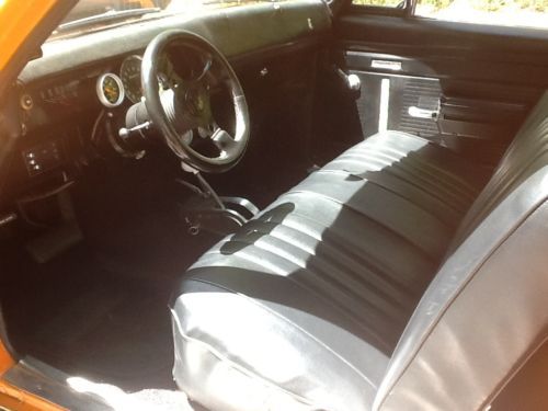 1968 CHEVROLET NOVA II, CLASSIC, MUSCLE CAR, STREET LEGAL, image 15