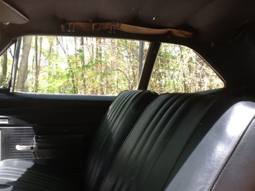 1968 CHEVROLET NOVA II, CLASSIC, MUSCLE CAR, STREET LEGAL, image 18