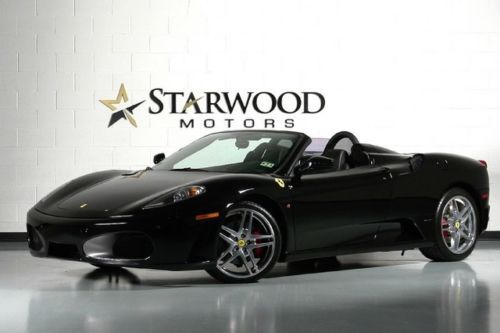 2007 ferrari 430 spider hifi power daytona carbon driving/cabin