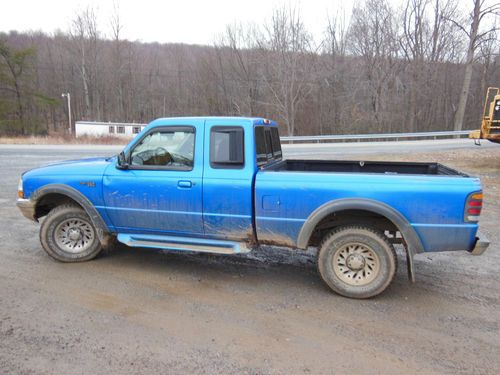 1998 ford ranger xlt extended cab pickup 2-door 3.0l