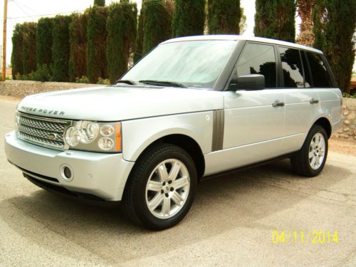 2006 land rover range rover hse sport utility 4-door 4.4l