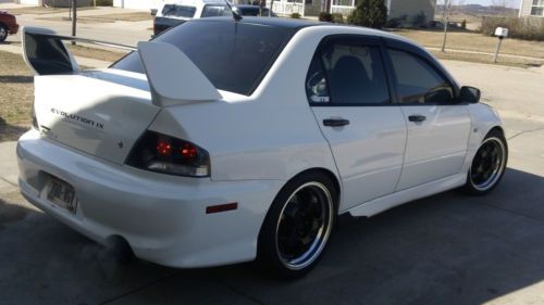 2005 mitsubishi evolution  700+ horsepower