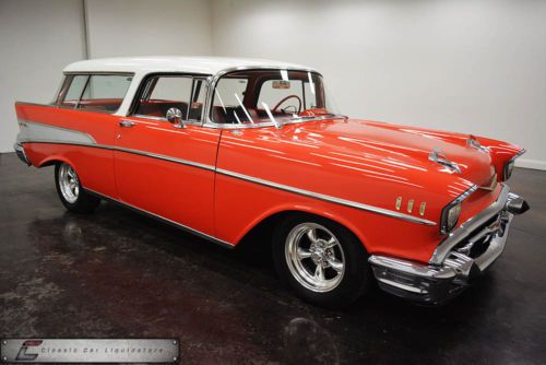 1957 chevrolet nomad wagon very nice cold a/c great cruiser!