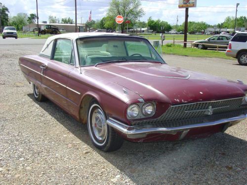 1966 ford thunderbird 2 door town landau - good daily driver! - low reserve