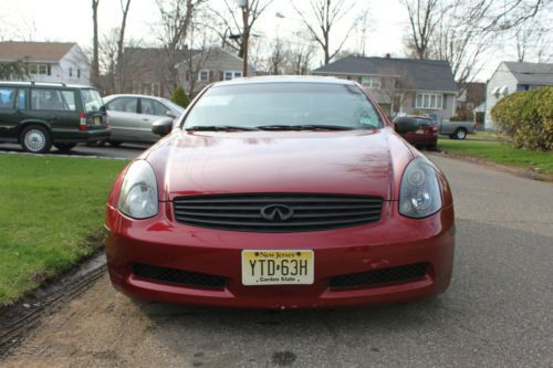 2003 infiniti g35 coupe auto *clean*