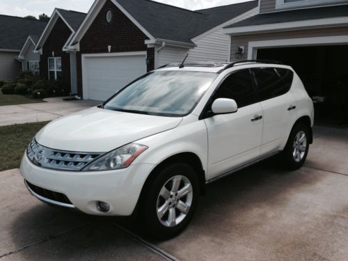 2007 nissan murano sl sport utility 4-door 3.5l