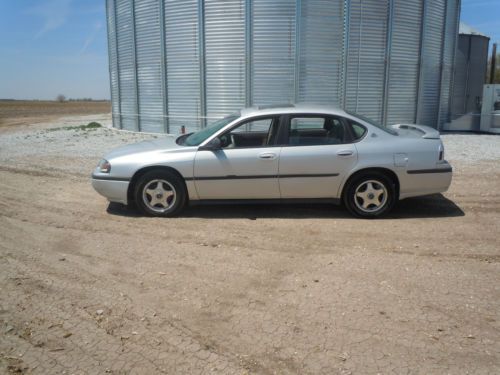 2004 chevrolet impala  sedan 4-door 3.8l no reserve