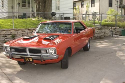 1970 dodge dart swinger &#034;340&#034;